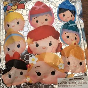 Disney Tsum Tsum figural Keychain series 3-Cinderella